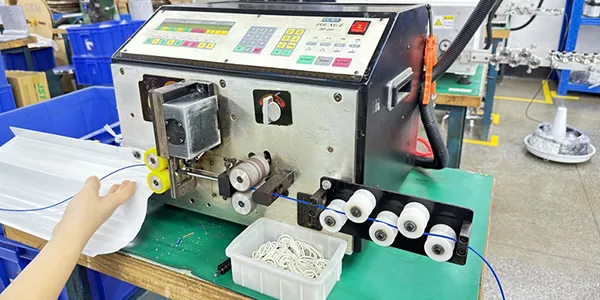 Automatic Wire Stripping