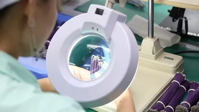 Inspection with Magnifying Glass