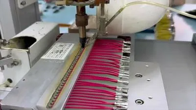 Automatic Wire Soldering