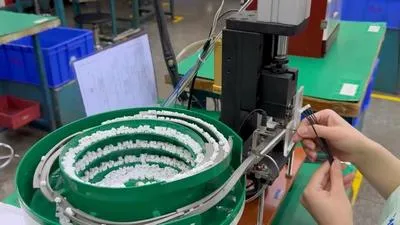 Semi-Automatic Terminal Connector Assembly