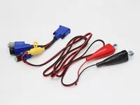 Vehicle diagnostic wiring harness