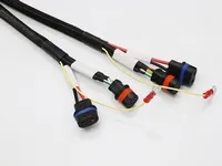 Automotive engine wiring harness