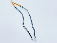 Light sensor wire harnesses