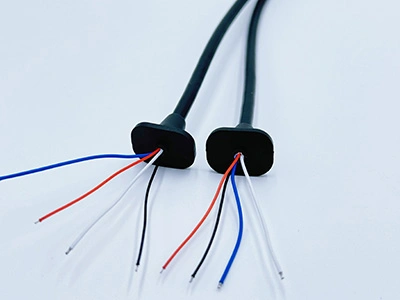 4-Core Control Cable Assembly