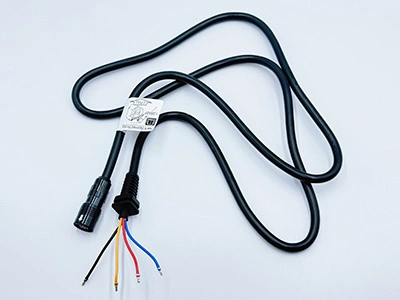 4-Core Charging Cable Assembly