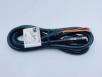 Custom DC Power Cord