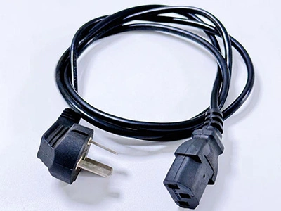 Australian Type I Plug to C-13 Power Cord